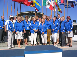Santa Clara Olympians during 2006 International Meet